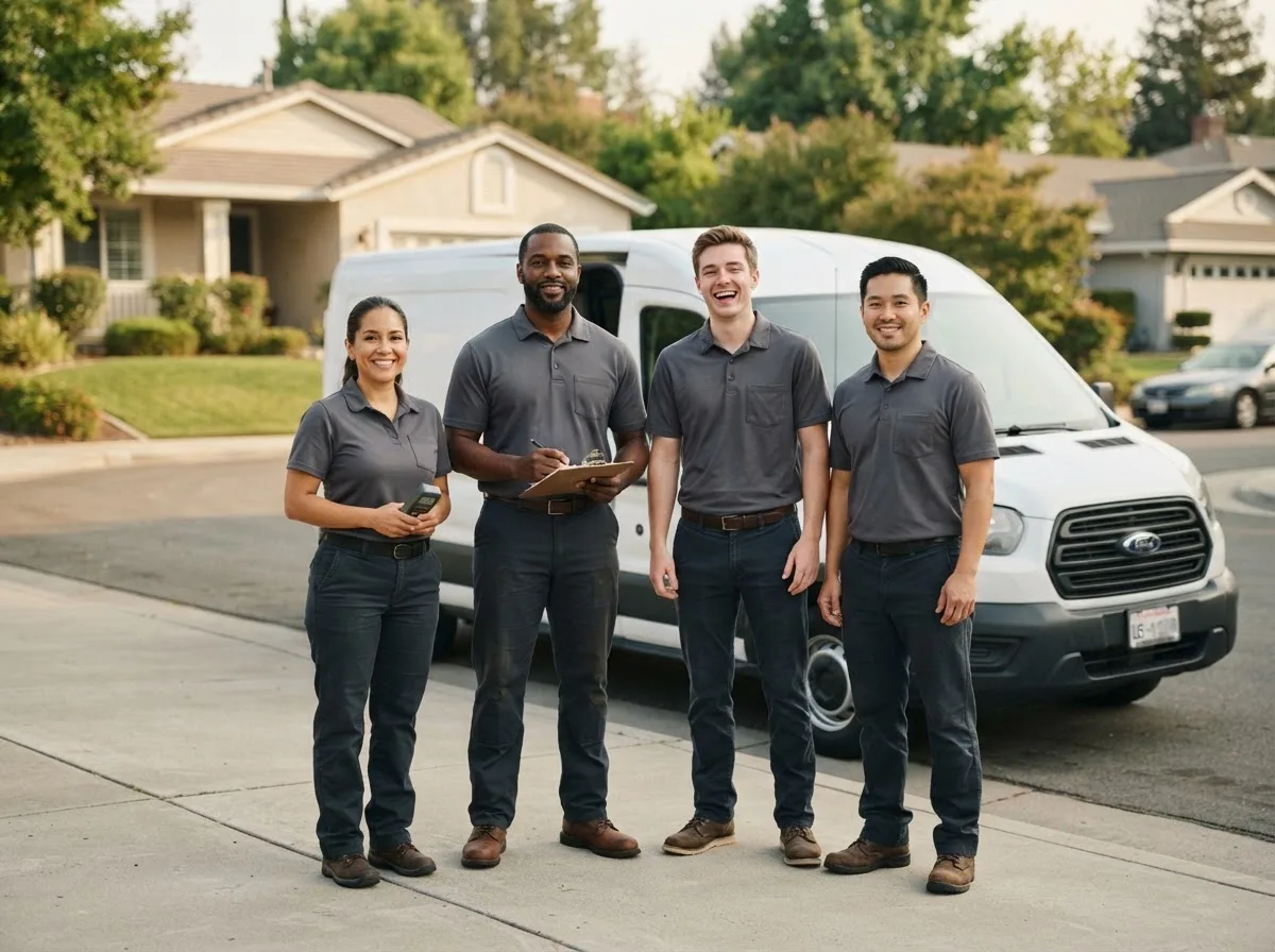 Licensed water damage restoration technician near Oakville, CA